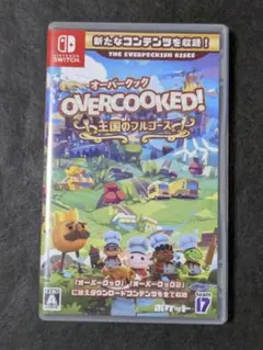 Switch オーバークック 王国のフルコース
