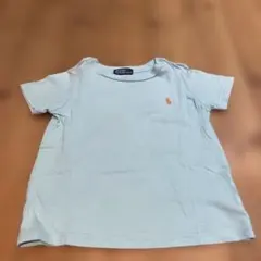 ラルフローレン　キッズTシャツ　ライトブルー100cm