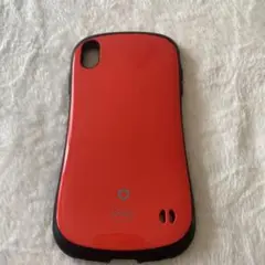 iPhoneX iFaceケース レッド