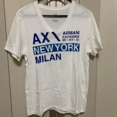 Armani Exchange VネックTシャツ ホワイト