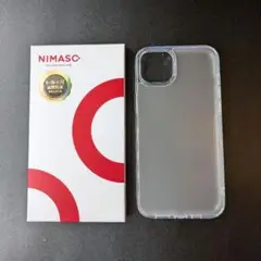 NIMASO ケース iPhone 14 Plus クリア