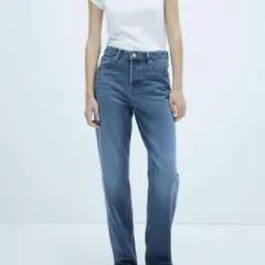 H＆M ハイウエストデニム