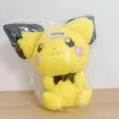 ピチュウ　ポケットモンスター　ほっこりいやされでっかいぬいぐるみ