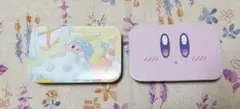 星のカービィ　スライド缶　２種類