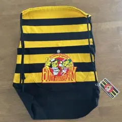 阪神タイガース60thアニバーサリー ナップサック　新品、未使用