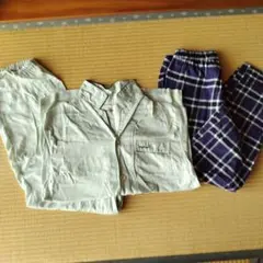 Paul Stuart パジャマセット Lサイズ　ユニクロ　ズボンMサイズ