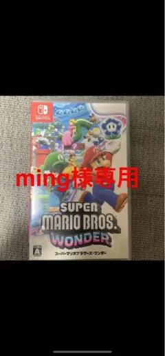 スーパーマリオブラザーズ・ワンダー