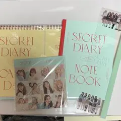 IZ*ONE SECRET DIARY