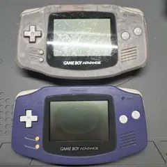 ゲームボーイアドバンス　ジャンク　基盤なし