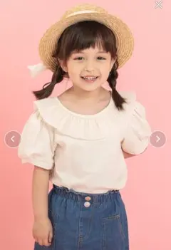URBAN CHERRY フリルネックデザイントップス