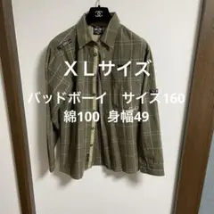 Bad boy 綿シャツ　160センチ