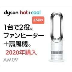 ダイソン am09 hot cool 2020年購入 メンテナンス済み