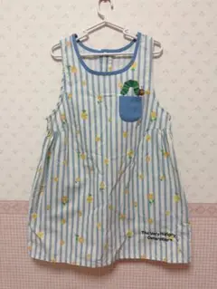 学研 はらぺこあおむし 保育士エプロン