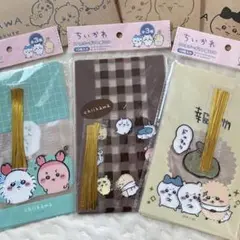 ちいかわ　PPカラーギフト袋10P ハチワレ　うさぎ キャンドゥ セリア