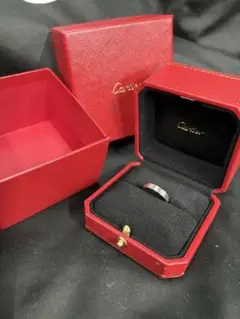 カルティエ ラブリング 美品