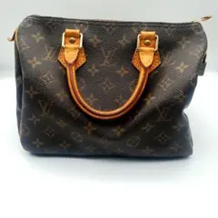 【LOUIS VUITTON】 ルイ・ヴィトン バッグ ブラウン 茶色 本革