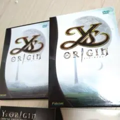 Ys Origin DVD版 + ビジュアルブック