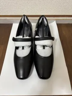 オフィスサポート　新品本革パンプス　23センチ3E
