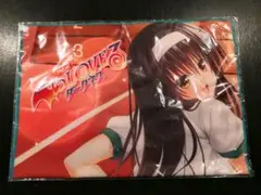とらぶるダークネス　スポーツタオル　小手川唯
