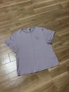 millebonheur Tシャツ パープル