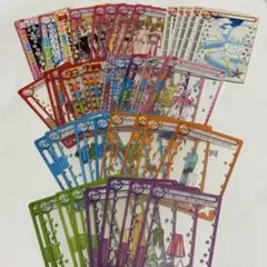 きらりんレボリューション　ミルフィーカードセット　まとめ売り