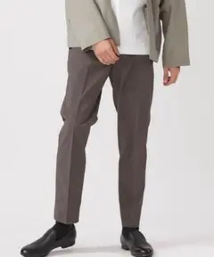 【soe】STUDIOUS別注 BASIC SLACKS