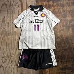 京都パープルサンガFC 99/00 ユニフォーム セットアップ UMBRO
