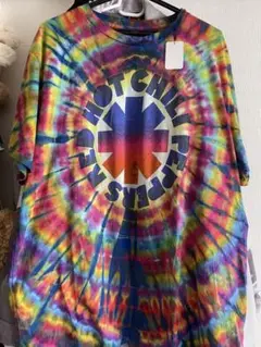 freaktopia レッチリ Tシャツ XL タイダイ 限定 即完売 Tee 2025年最新】RED HOT chili peppers freaktopia tの人気アイテム