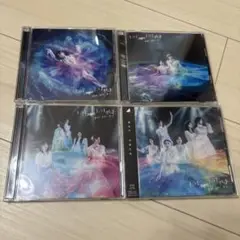 櫻坂46 自業自得　typeA.B.C.通常盤　4枚セット