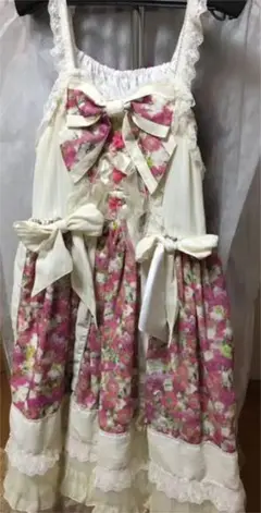 Junoの祝福と鳥たちのAria ジャンパースカート