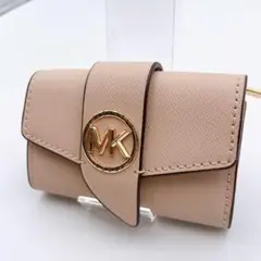 良品✨マイケルコース GREENWICH ジップ キーケース エクストラスモール