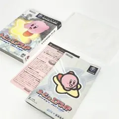 【箱・説明書のみ】カービィのエアライド ゲームキューブ