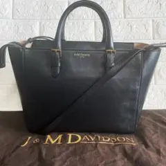 Ju0026M DAVIDSON OLIVIA トート ショルダー 2way バッグ