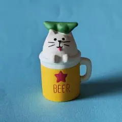 デコレ　コンコンブル　おばけ猫ビール