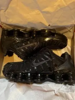 新品　NIKE SHOX ショックスTL ブラック