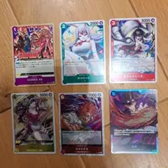 ワンピース トレーディングカードセット