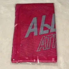 卓球 ALL JAPAN タオル ピンク