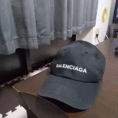 BALENCIAGA キャップ ブラック