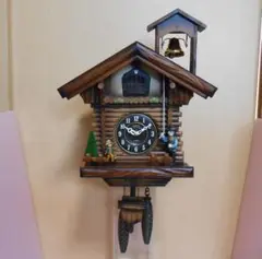 CITIZEN poppo　鳩時計メルヘンハウスＭ740
