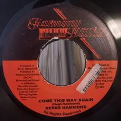 Beres Hammond – Come This Way Again
