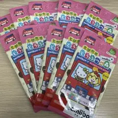 とびだせ どうぶつの森amiibo+カード サンリオキャラクターズコラボ