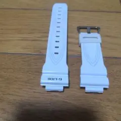 G-SHOCK　GLX-5600 純正ベルト　ホワイト