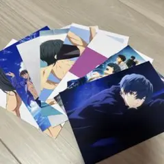 【新品】Free! 第3弾前売特典 桐嶋郁弥 ポストカード 8枚 前売特典