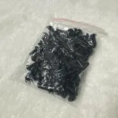uxcell フランジボタン頭ソケットネジ 100個 M3x10 mm