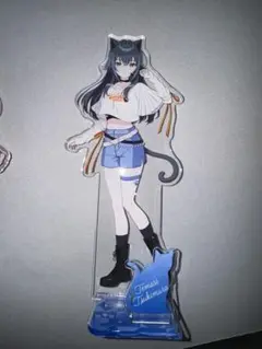月村手毬 アクリルスタンド 「学園アイドルマスター×カラオケまねきねこ」