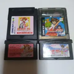 カードキャプターさくら ゲームボーイ セット
