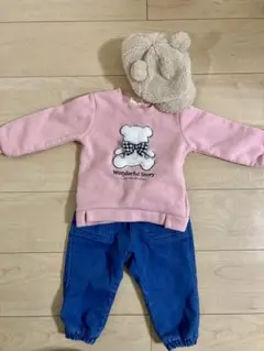 ベビー服 3点セット 新品未使用(ユニクロ、西松屋)