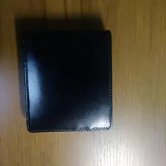 財布 メンズ 2つ折り財布 【イタリアンレザー】 二つ折り 本革 9 BLK
