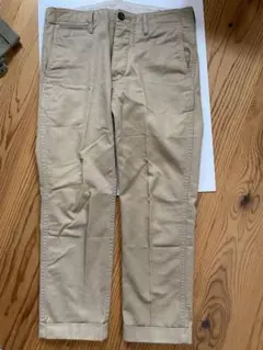 visvim ハイウォーターチノパンツ