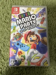 Nintendo Switch スーパー　マリオパーティ⭐︎